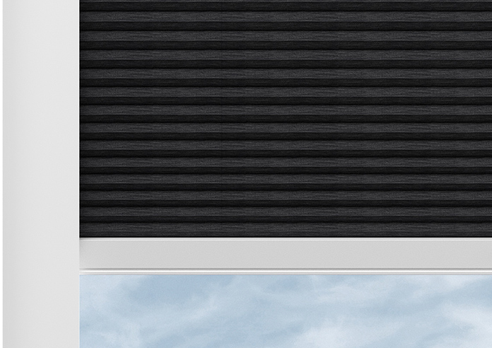 Honeycomb, Void Black - Perfect Fit Blind - Image 9